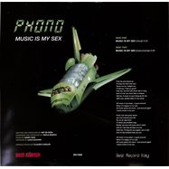 Back View : Phono - MUSIC IS MY SEX - Best Record / BST-X089