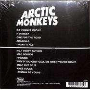 Back View : Arctic Monkeys - AM (MINIGATEFOLD, CD) - Domino Records / WIGCD317E