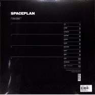 Back View : Logan Gabriel - SPACEPLAN O.S.T. (BLACK & RED 180G 2LP) - Black Screen Records / BSR026 / 00116092