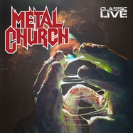 Back View : Metal Church - CLASSIC LIVE (LP) - Reaper Entertainment Europe / REAPER022VIN