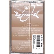 Back View : Bjork - DEBUT (MC/Tape) - One Little Independent / TPLPCS31
