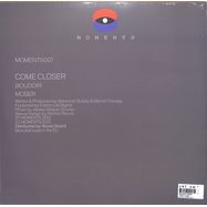 Back View : Boudoir / Moser - COME CLOSER - Moments / MOMENTS007