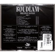 Back View : Koudlam - PRECIPICE FANTASY (CD) - Pan European Recordings / pan075cd