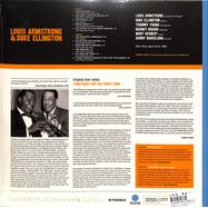 Back View : Louis Armstrong & Duke Ellington - Great Summit (Transparent Blue Colored Vinyl) - Waxtime In Color 8436559464413