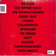 Back View : Tocotronic - DAS ROTE ALBUM (LTD.WHITE VINYL 2LP) - Vertigo Berlin / 0885989