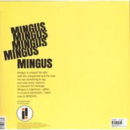 Back View : Charles Mingus - MINGUS MINGUS MINGUS MINGUS MINGUS (LP) - Impulse / 7757378