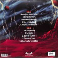 Back View : Martyr - PLANET METALHEAD (LTD.180G TRANSPARENT GREEN LP) (LP) - Roar! Rock Of Angels Records Ike / ROAR 2316LP