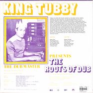 Back View : King Tubby - THE ROOTS OF DUB (LP) - Greensleeves / GREL2032