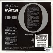 Back View : Roy Orbison - IN DREAMS (LP) - SONY MUSIC / 88883774781