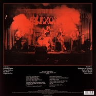 Back View : Saxon - SAXON (LP) (LTD. SPLATTER VINYL) - BMG RIGHTS MANAGEMENT / 405053834785