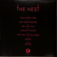 Back View :  The Nest - HER TRUE NATURE (LIM.ORANGE MARBLED VINYL+DVD) - Van Records / VAN 358V