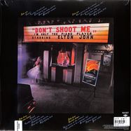Back View : Elton John - DONT SHOOT ME IM ONLY THE PIANO PLAYER (COL. 2LP) - EMI / 0602448739926