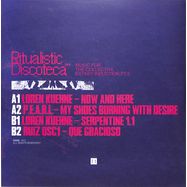 Back View : Various Artists - RITUALISTIC DISCOTECA MUSIC FOR THE COLLECTIVE EXTASY INDUCTION PT.2 - Oaks / OAKS22.2