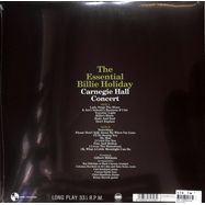 Back View : Billie Holiday  - ESSENTIAL CARNEGIE HALL CONCERT 1956 - Pan Am Records / 9152260
