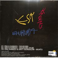 Back View : Esa & Kamazu - SHUKUMA - Aweh / AWEH003