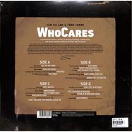 Back View : Iommi/gillan - WHOCARES (LTD. 2LP WHITE VINYL ) - earMUSIC 4029759180821
