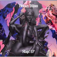 Back View : Honey Dijon - SLAP EP (BLUE VINYL) - Classic / CMC205