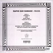 Back View : Rapid Ear Damage - RED (LP) - Hga Nord Rekords / HNRLP031