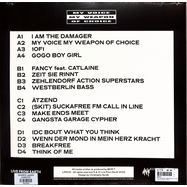 Back View : MCR-T - MY VOICE MY WEAPON OF CHOICE - Live From Earth / LFE012