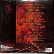 Back View : Skid Row - SLAVE TO THE GRIND (Orange&Black Marble Vinyl 180gr 2LP) - BMG Rights Management / 405053893668