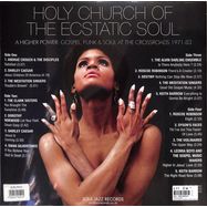 Back View : Various Artists - HOLY CHURCH: GOSPEL, FUNK & SOUL 1971-83 (2LP) - Soul Jazz / 05250851