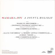 Back View : Samara Joy - A JOYFUL HOLIDAY (LP) - Verve / 5828569