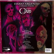 Back View : Claudio Simonetti s Goblin - DARIO ARGENTO COLLECTION (COL. VINYL) (LP) - Rustblade / 27272