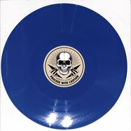 Back View : Detroits Filthiest - PROCEED WITH CAUTION (BLUE VINYL) - Syncrophone / SYNCRO44