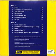 Back View : DJ Bobo - DANCE WITH ME (Purple LP) - 7music / FM165007