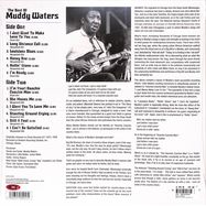 Back View : Muddy Waters - BEST OF MUDDY WATERS (LP) - Not Now / CATLP257
