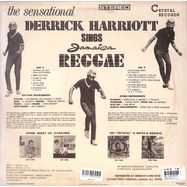 Back View : Derrick Harriott - SINGS JAMAICA REGGAE (LP) - Dub Store Records / DSRLP618