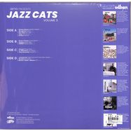 Back View : Various - LEFTO PRESENTS JAZZ CATS VOLUME 3 (2LP) - Sdban Ultra / SDBANULP39