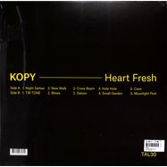 Back View : Kopy - HEART FRESH (LP) - Tal / 05258181