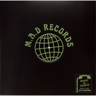 Back View : North 90 - EURO TRASH - M.A.D Records / MAD009X