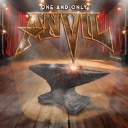 Back View : Anvil - ONE AND ONLY (LTD. GTF. BLACK VINYL) (LP) - Afm Records / AFM 9151