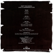 Back View : Mott The Hoople - LIVE AT HAMMERSMITH 1973 (2LP) - Madfish / 1081581MDF