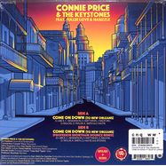 Back View : Connie Price & They Keystones - COME ON DOWN (FT SOUP OF JURASSIC 5) (7 INCH) - Superjock Records / SJ129