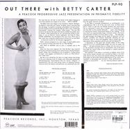 Back View : Betty Carter - OUT THERE WITH BETTY CARTER (VERVE BY REQUEST) (LP) - Verve / 7520061