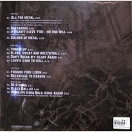 Back View : Doro - FOREVER WARRIORS (Tranparent Orange 2LP) - Nuclear Blast / 2736144833