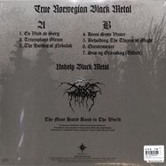 Back View : Darkthrone - PANZERFAUST (30TH ANNIV BLACK / WHITE SPLATTER LP) - Peaceville / 2982301PEV