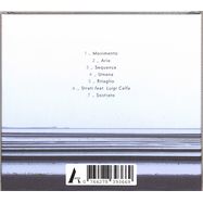 Back View : Simone Guidice - ALONE (CD) - Affin Ltd / AFFINCD02