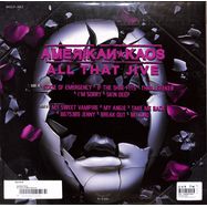 Back View : Amerikan Kaos - ALL THAT JIVE (LTD. BLUE LP) - SOUND POLLUTION - BLACK LION RECORDS / MDLPAK2B