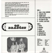 Back View : Os Brazoes - OS BRAZOES (LP) - MR BONGO / MRBLP125