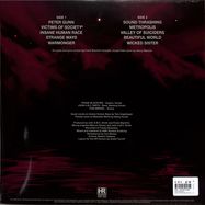 Back View : Frank Blackfire - BACK ON FIRE (BLACK VINYL, LP) - High Roller Records / HRR 1020LP