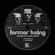 Back View : Waveratio 618 & Former Being - As Above, So Below - Neuma Records / NMA003