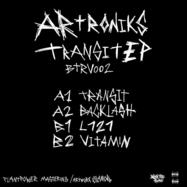 Back View : ARtroniks - TRANSIT EP (180G VINYL) - Black Teeth Records / BTRV002