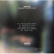 Back View : Revivis - ENERGY GHOSTS (INCL. RUNNING HOT REMIX) - Santo Tomas / ST003