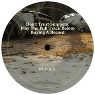 Back View : Various Artists - DONT TRUST SNIPPETS .... - Norepress Recordings / NRP005