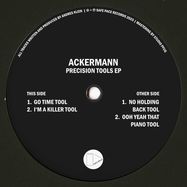 Back View : Ackermann - PRECISION TOOLS - Safe Space Records / SAFESPV003