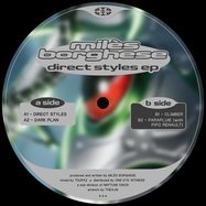 Back View : Miles Borghese - DIRECT STYLES EP - Jupiter's Depth / JD002